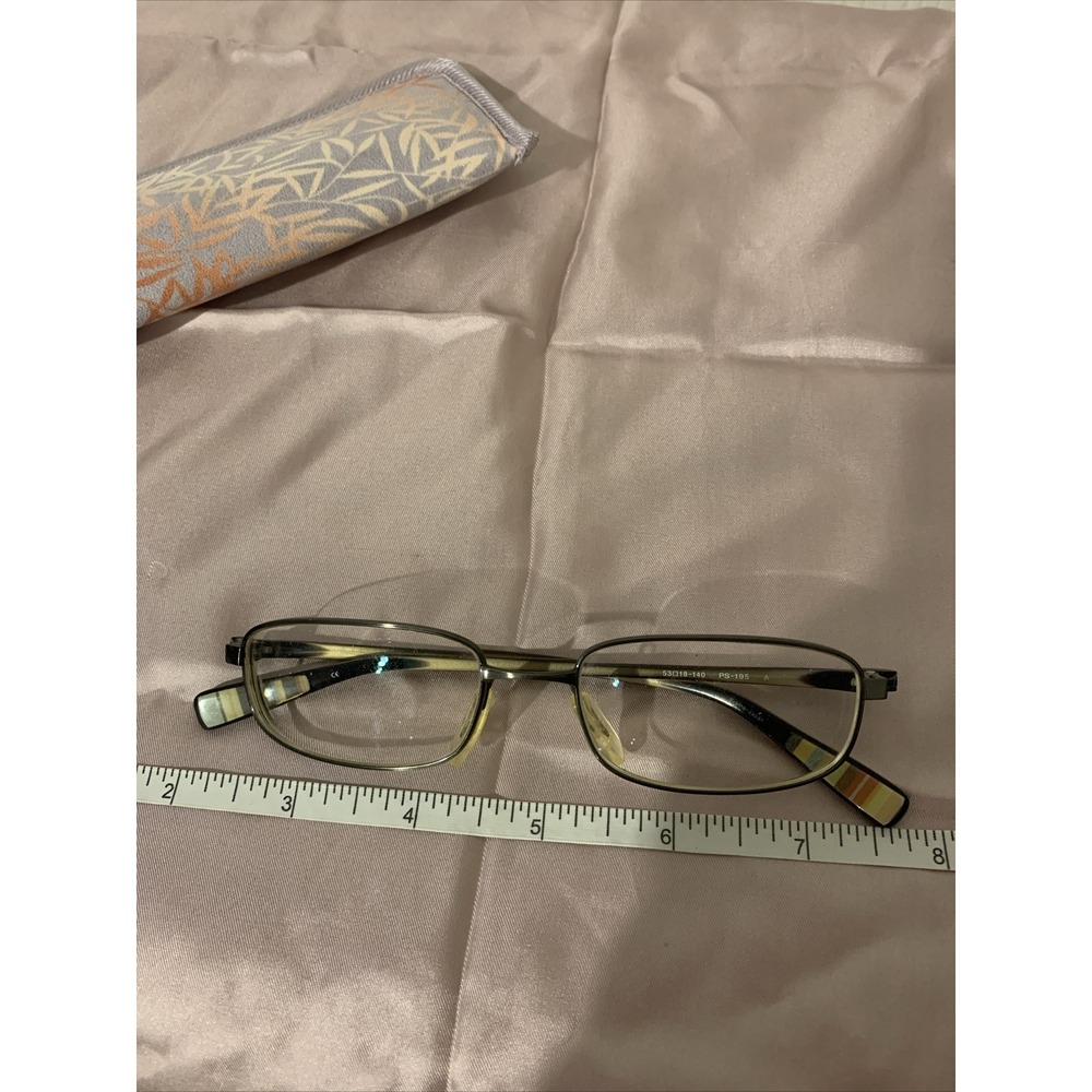 Paul Smith 5318-140 PS-195 Unisex Eyeglasses Frames Made In Japan